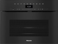 Миле Духовой шкаф с СВЧ H 7440 BMX OBSW черный обсидиан Miele