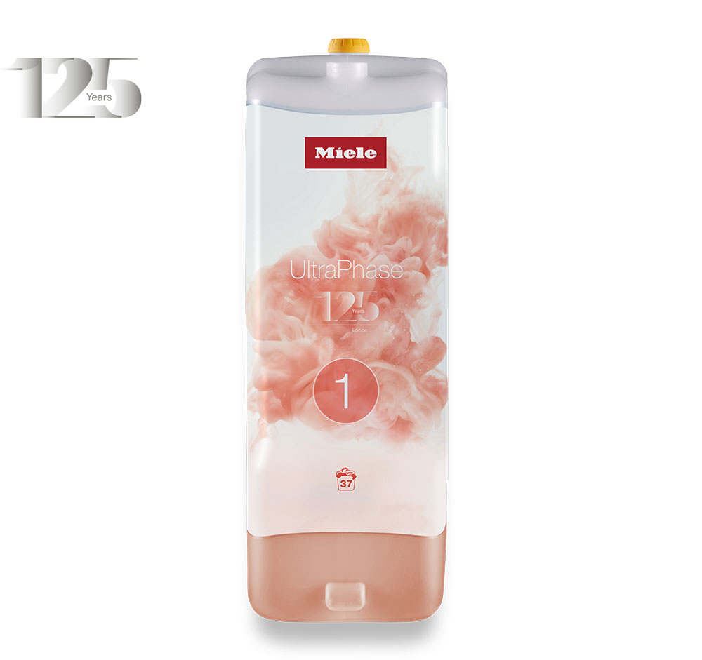 Двухкомпонентное жидкое моющее средство UltraPhase1 Edition125 WA UP1 J 1401 L Miele купить в Перми | Всегда в наличии! | Артикул 12512560 | Официальный сайт