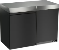 Модуль для хранения угловой Dreams – Corner XXL сталь Miele купить в Перми | Всегда в наличии! | Артикул 12762880 | Официальный сайт