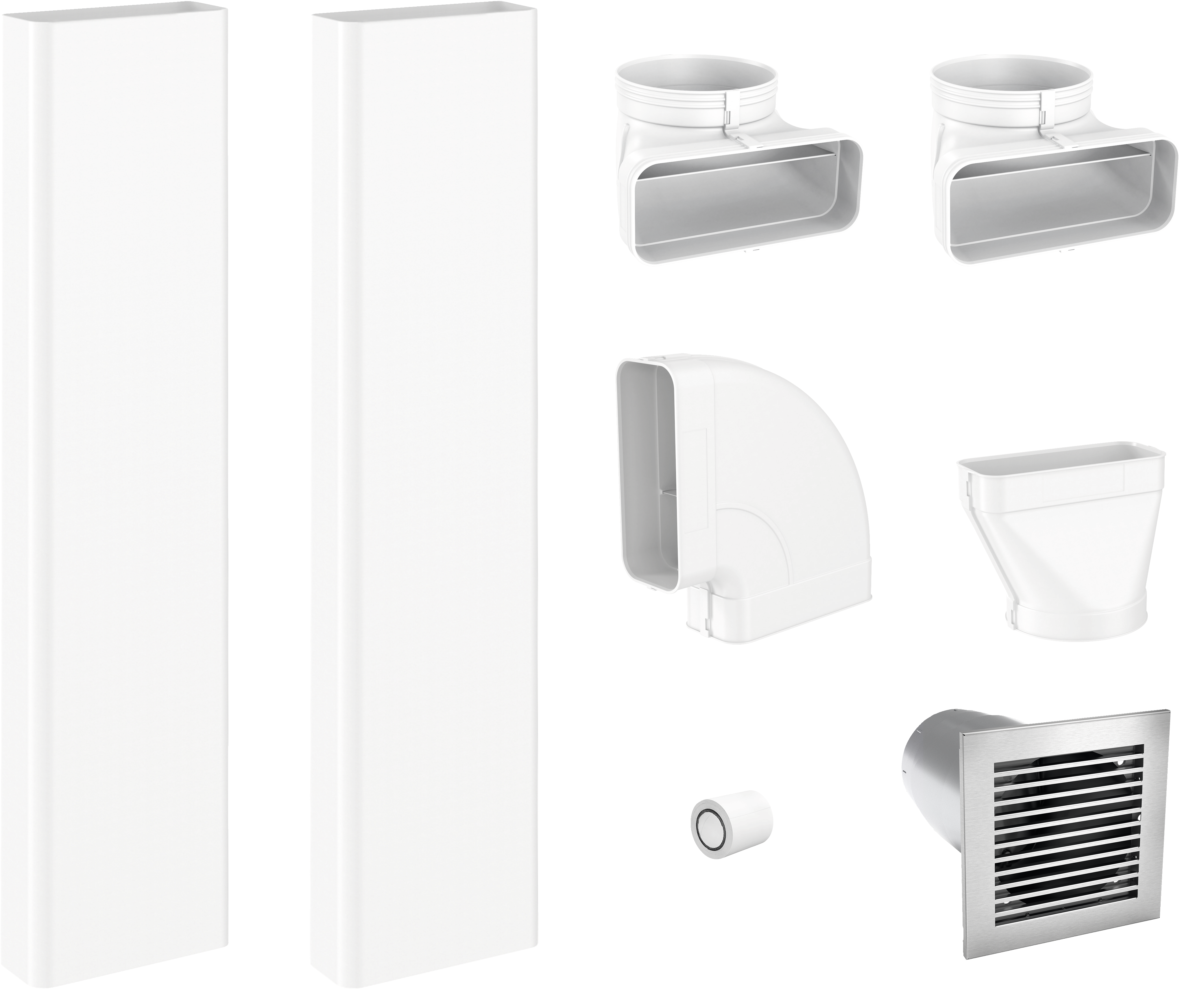 Комплект воздуховодов DFKS-AR для KMDA 7272 / 7473 / 7676 / 7876 Miele купить в Перми | Всегда в наличии! | Артикул 12226910 | Официальный сайт