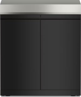 Модуль для хранения Dreams – Store L с ящиками сталь Miele купить в Перми | Всегда в наличии! | Артикул 12762860 | Официальный сайт