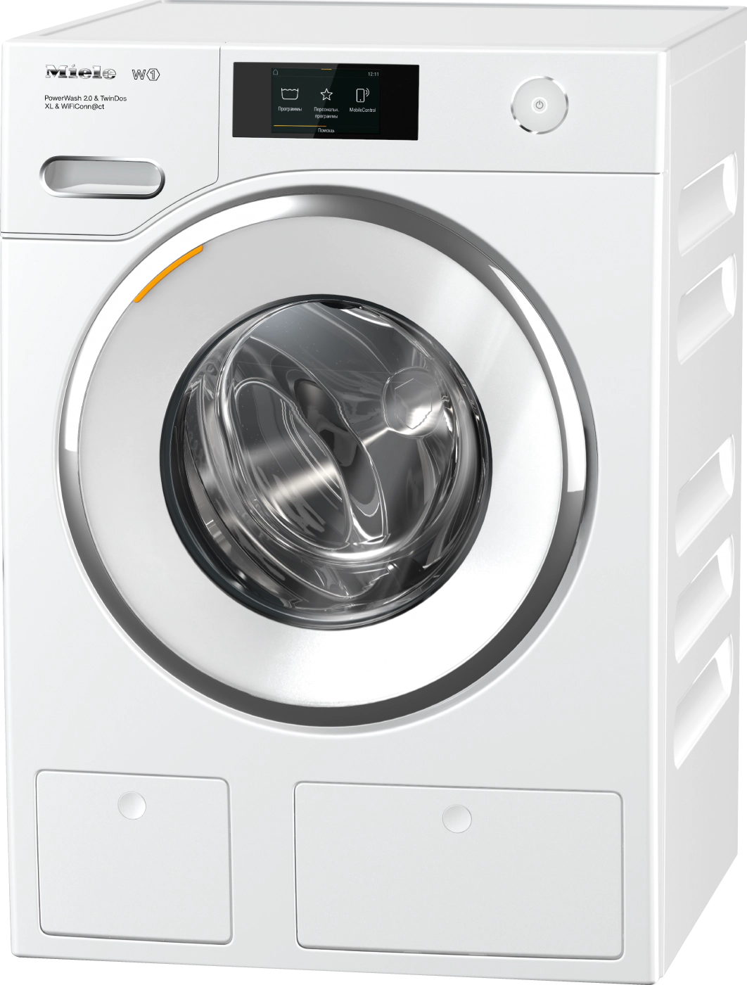 Миле Стиральная машина WWR 860 WPS White Edition Miele
