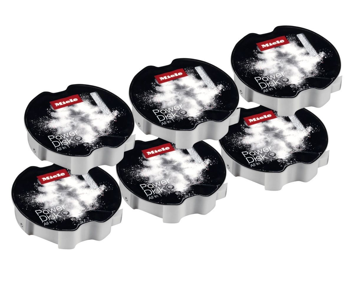 Набор картриджей PowerDisk, 6 шт. GS SETD6 Miele купить в Перми | Всегда в наличии! | Артикул 11093130 | Официальный сайт