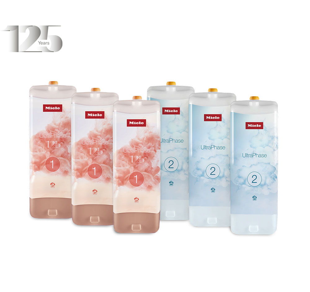 Набор картриджей для стирки UltraPhase Edition125 (6 шт) Miele купить в Перми | Всегда в наличии! | Артикул 12521180 | Официальный сайт