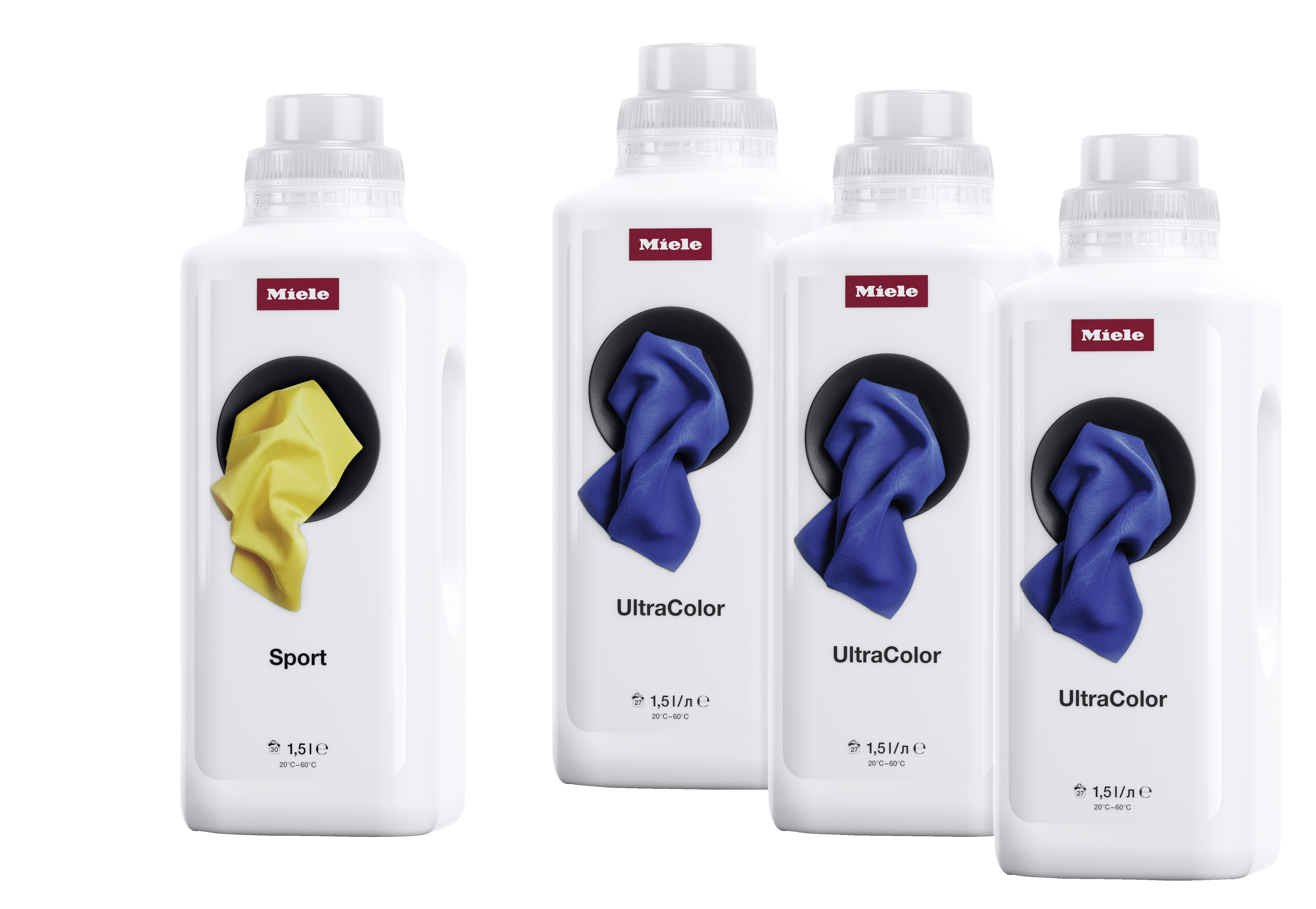 Набор для стирки цветной и спортивной одежды UltraColor & Sport Miele купить в Перми | Всегда в наличии! | Артикул 12141060 | Официальный сайт
