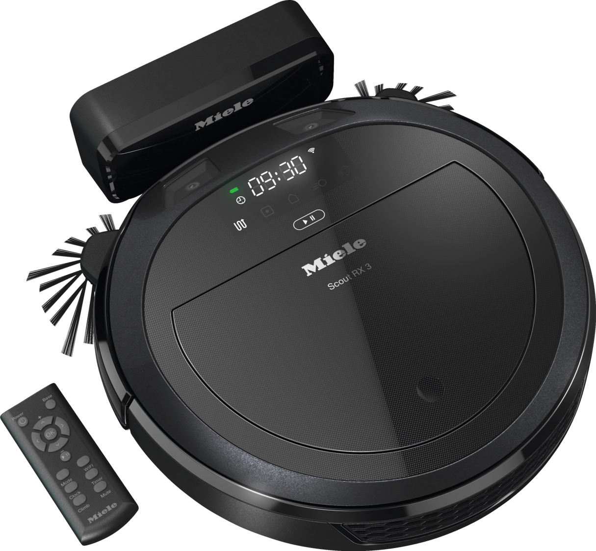 Робот-пылесос SPQL0 Scout RX3 чёрный обсидиан Miele купить в Перми | Всегда в наличии! | Артикул 11830060 | Официальный сайт