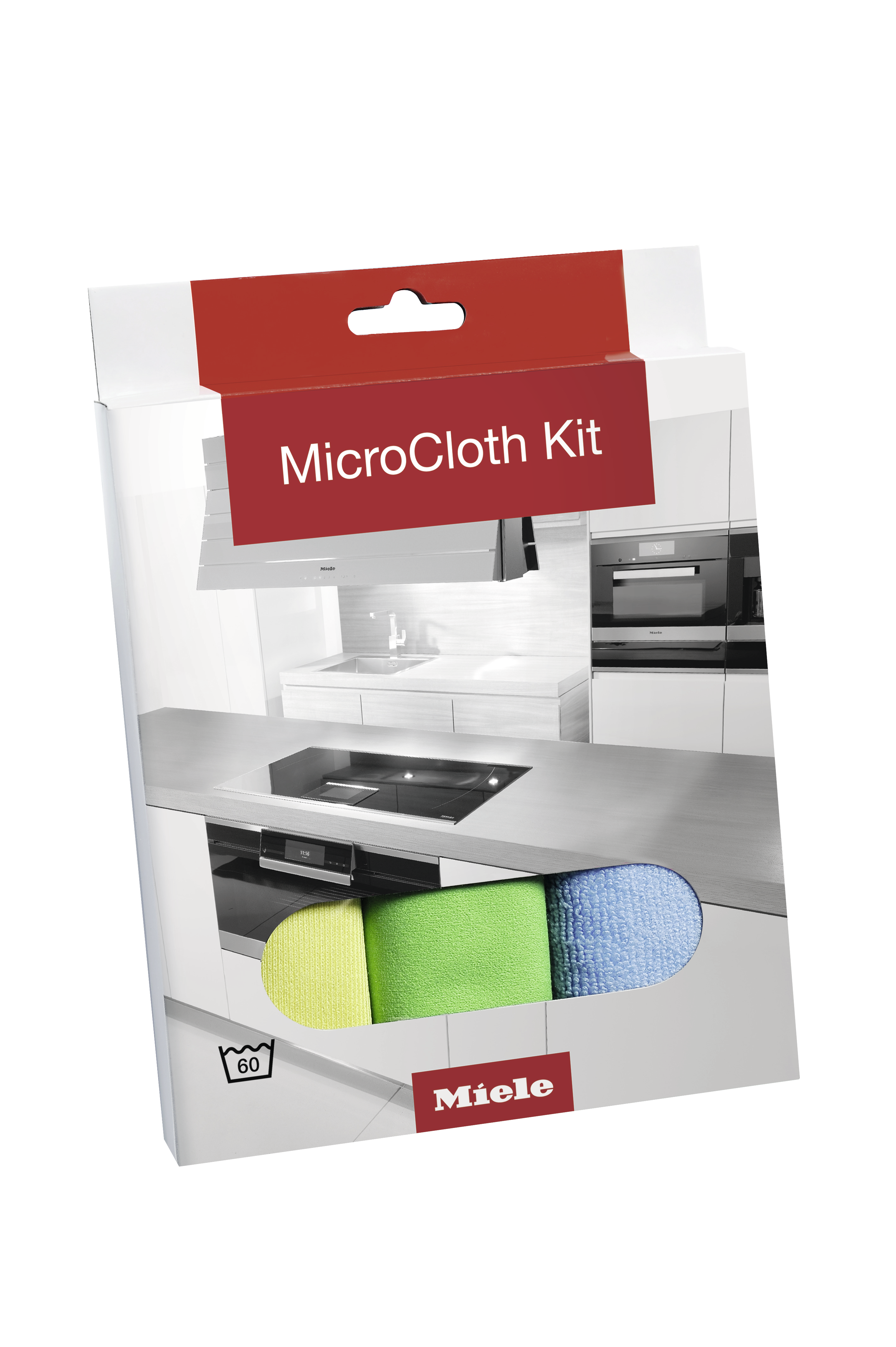 Набор Салфеток из микрофибры GP MI S 0031 W Miele купить в Перми | Всегда в наличии! | Артикул 10159570 | Официальный сайт