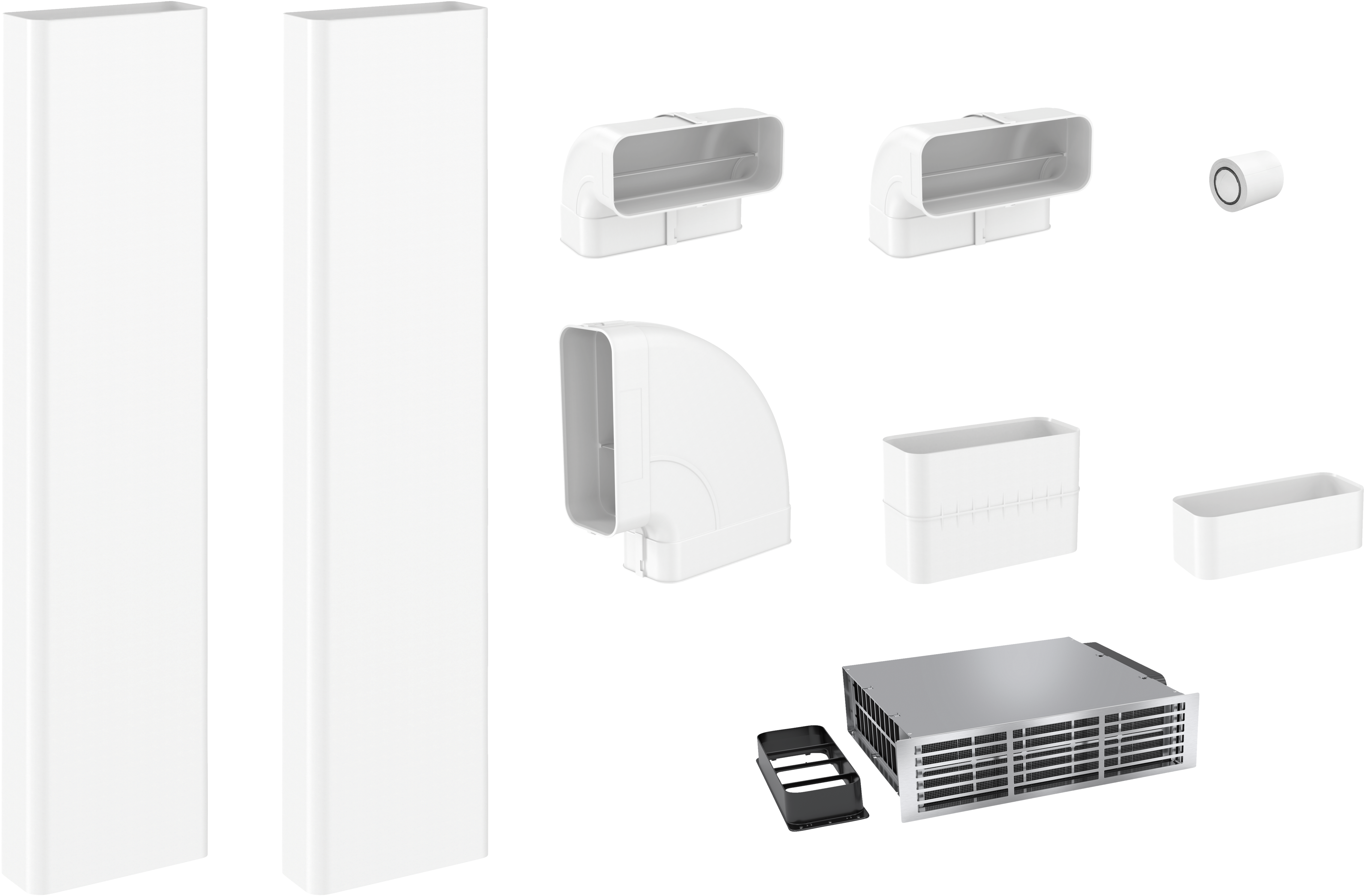 Комплект воздуховодов DFKS-U для KMDA 7476/7633 /7634 Miele купить в Перми | Всегда в наличии! | Артикул 11250350 | Официальный сайт
