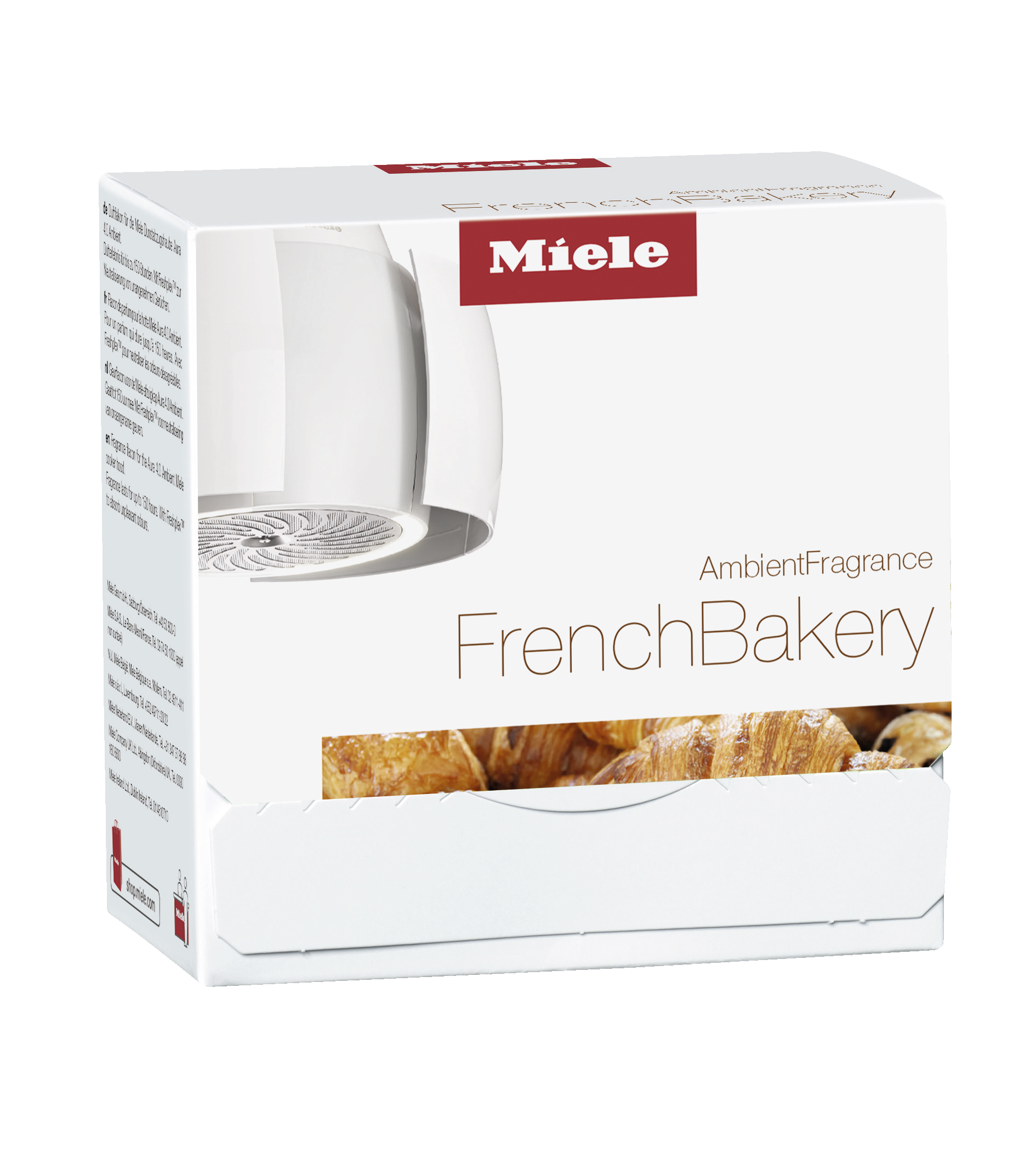 Ароматизатор для вытяжки Aura FrenchBakery AF FB 151 L Miele купить в Перми | Всегда в наличии! | Артикул 11385860 | Официальный сайт