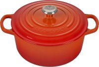 Кастрюля CI1177-VO вулкан Le Creuset купить в Перми | Всегда в наличии! | Артикул CI1177-VO | Официальный сайт