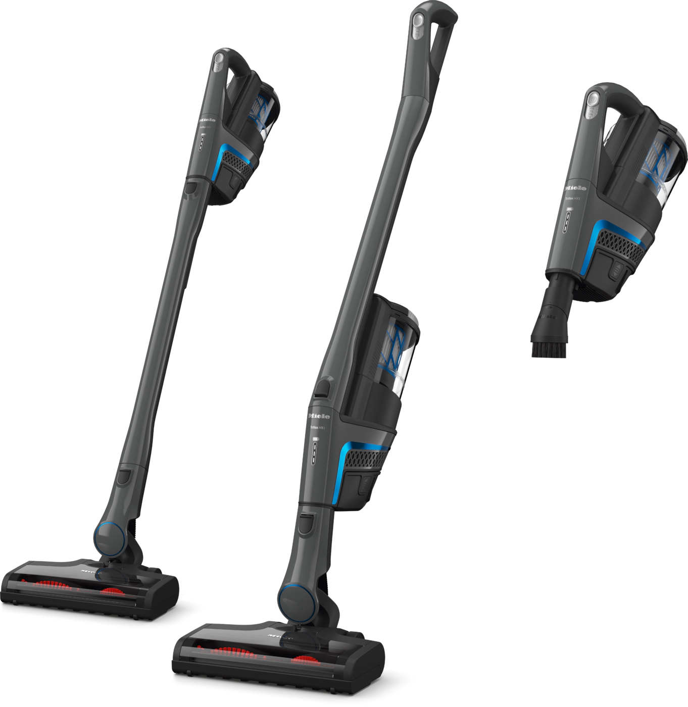 Пылесос SMUL1 Triflex HX1 Facelift графитовый серый Miele купить в Перми | Всегда в наличии! | Артикул 11796900 | Официальный сайт