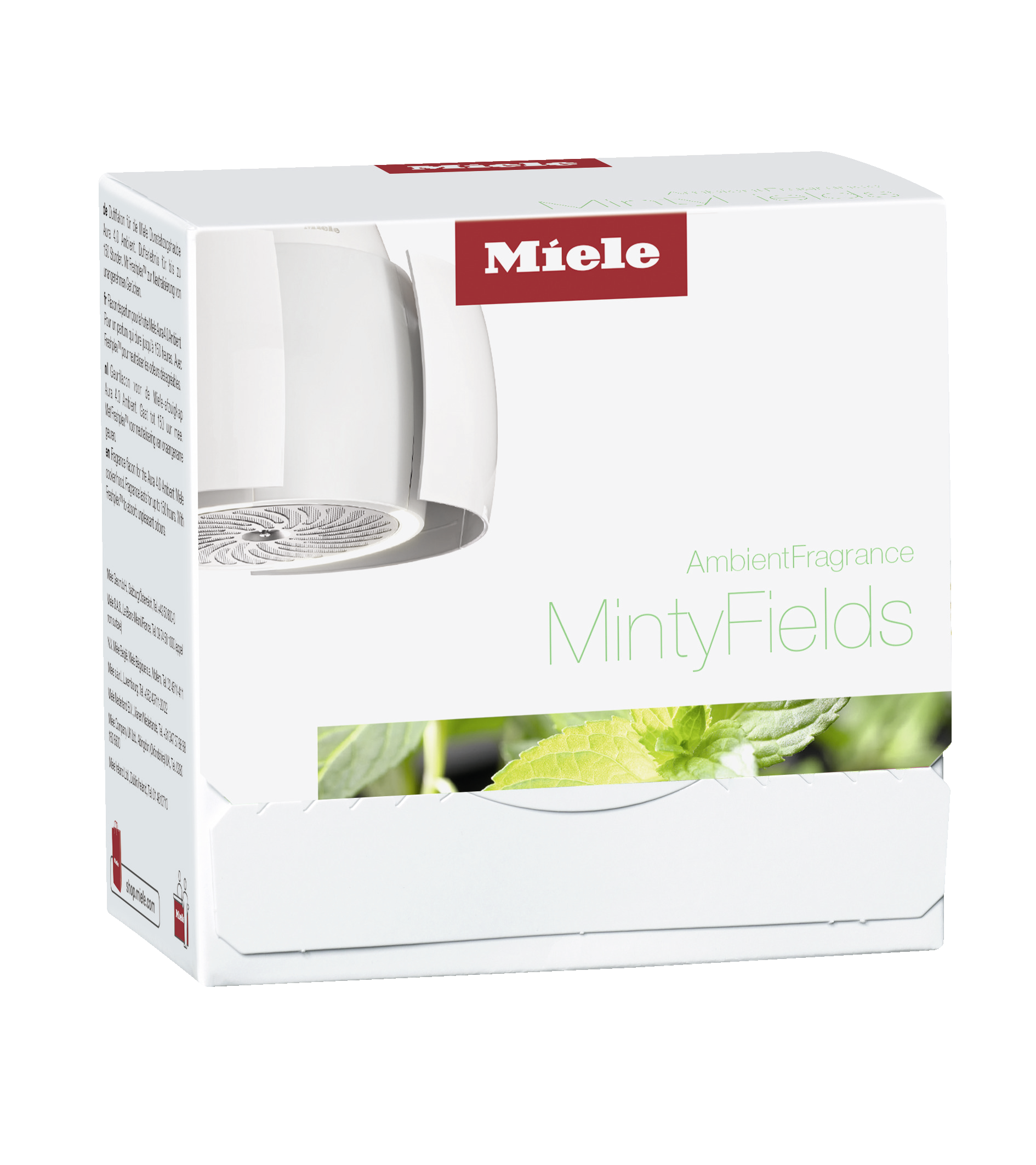 Ароматизатор для вытяжки Aura MintyFields AF MF 151 L Miele купить в Перми | Всегда в наличии! | Артикул 11385870 | Официальный сайт