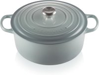 Кастрюля CI1177-SES морская соль Le Creuset купить в Перми | Всегда в наличии! | Артикул CI1177-SES | Официальный сайт
