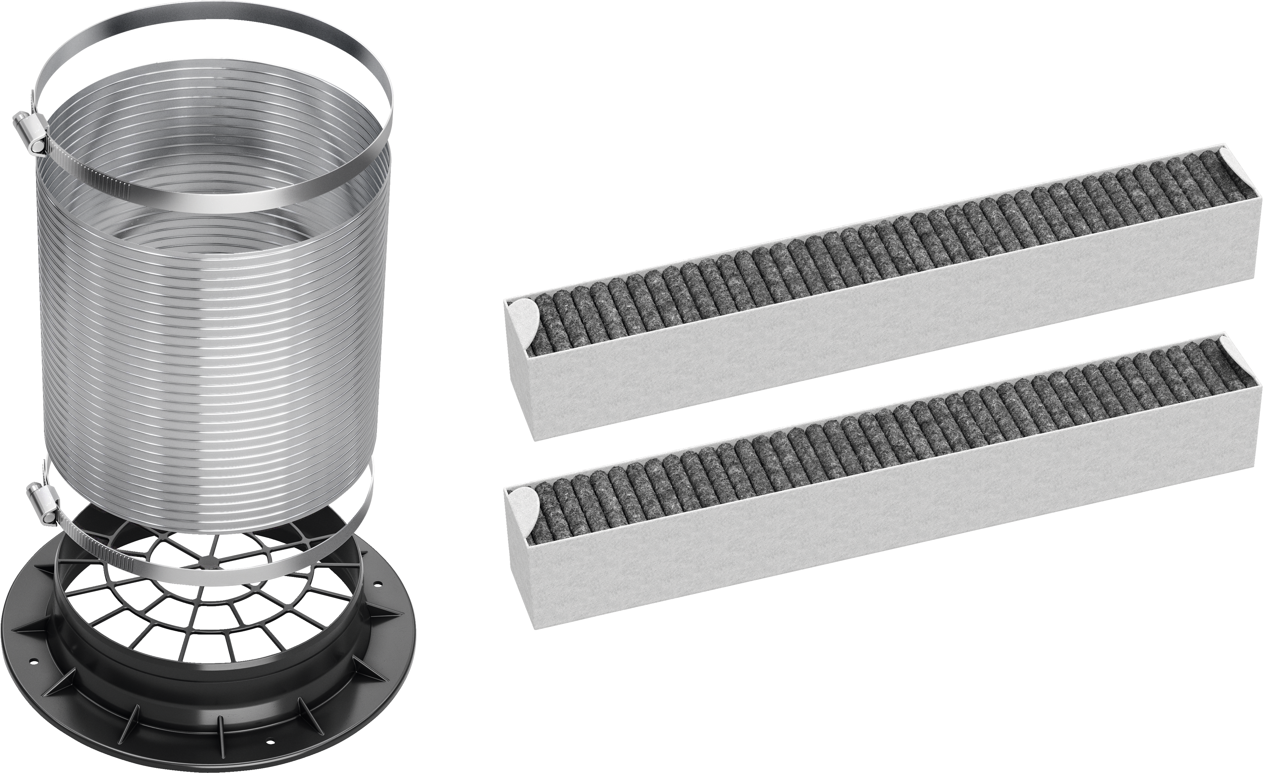 Комплект для переоборудования вытяжки DAD 4x4x в режим неуправляемой рециркуляции DUP 150 UBS Umluft Miele купить в Перми | Всегда в наличии! | Артикул 11949040 | Официальный сайт