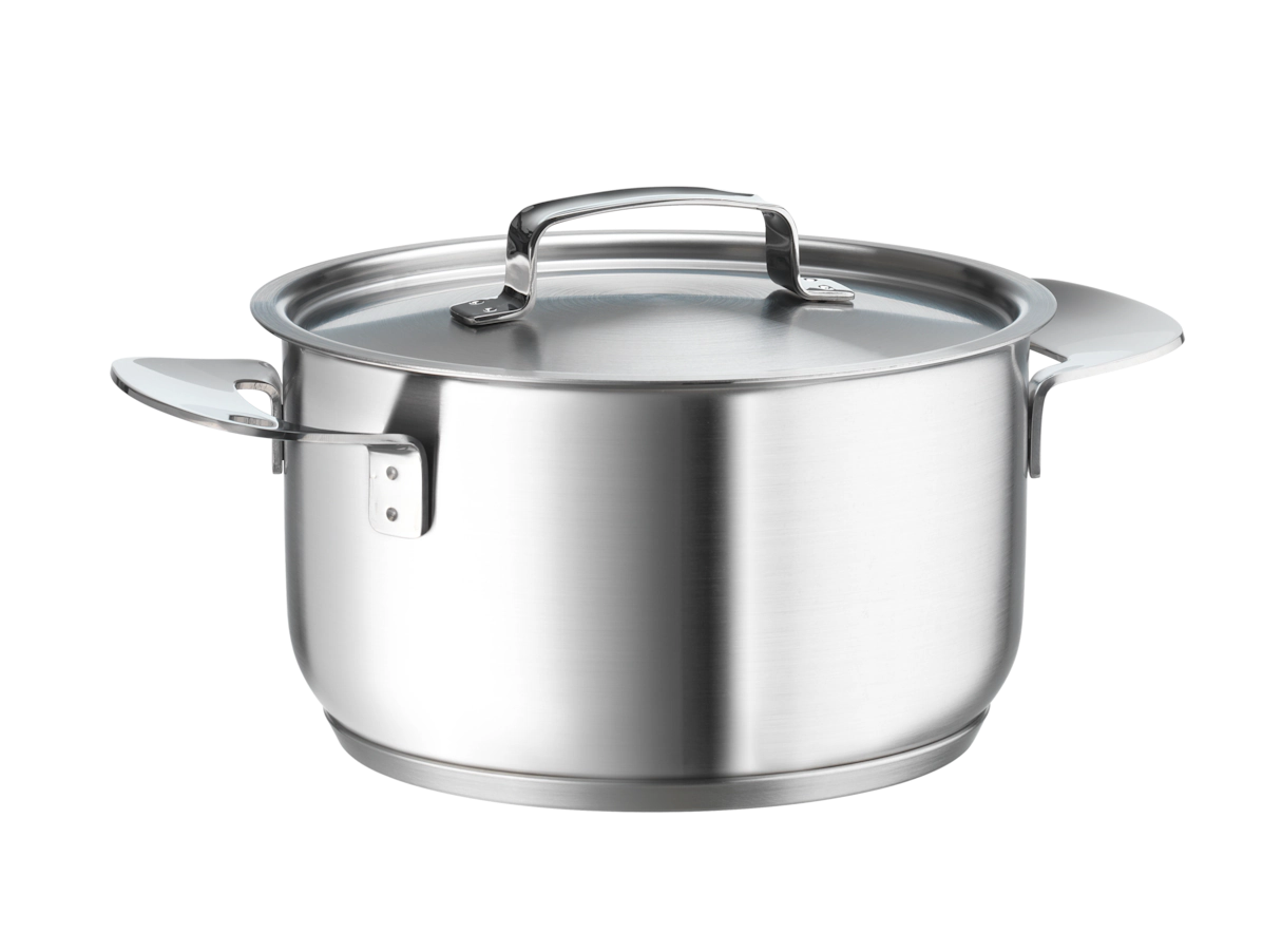 Кастрюля All Steel 24 см 6 л KMKT 2460-2 Miele купить в Перми | Всегда в наличии! | Артикул 11945230 | Официальный сайт