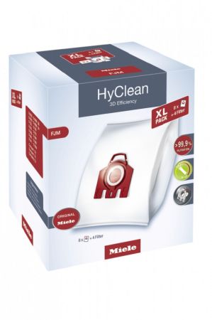Комплект мешков пылесборников XL FJM HyClean 3D Miele купить в Перми | Всегда в наличии! | Артикул 10455090 | Официальный сайт