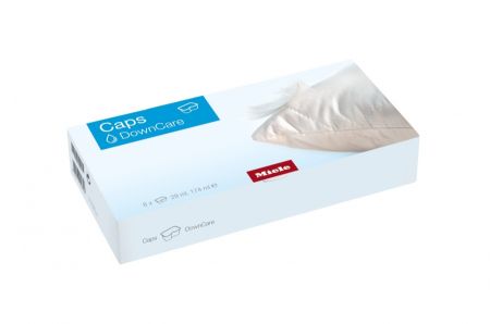 Средство для стирки изделий из пуха DownCare Caps,6 шт. Miele купить в Перми | Всегда в наличии! | Артикул 10756350 | Официальный сайт