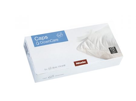 Средство для стирки изделий из пуха DownCare Caps WA CDC 0603 L 6 шт. Miele купить в Перми | Всегда в наличии! | Артикул 11703260 | Официальный сайт