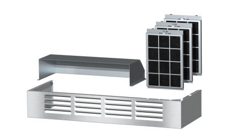 Комплект для переоборудования в режим рециркуляции вытяжек Range DRUU 36 Miele купить в Перми | Всегда в наличии! | Артикул 09764750 | Официальный сайт